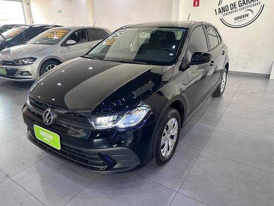 VOLKSWAGEN POLO 1.0 170 TSI SENSE AUTOMÁTICO